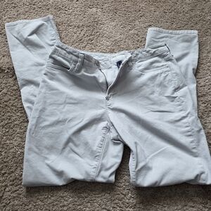 Men's Light Gray Pants